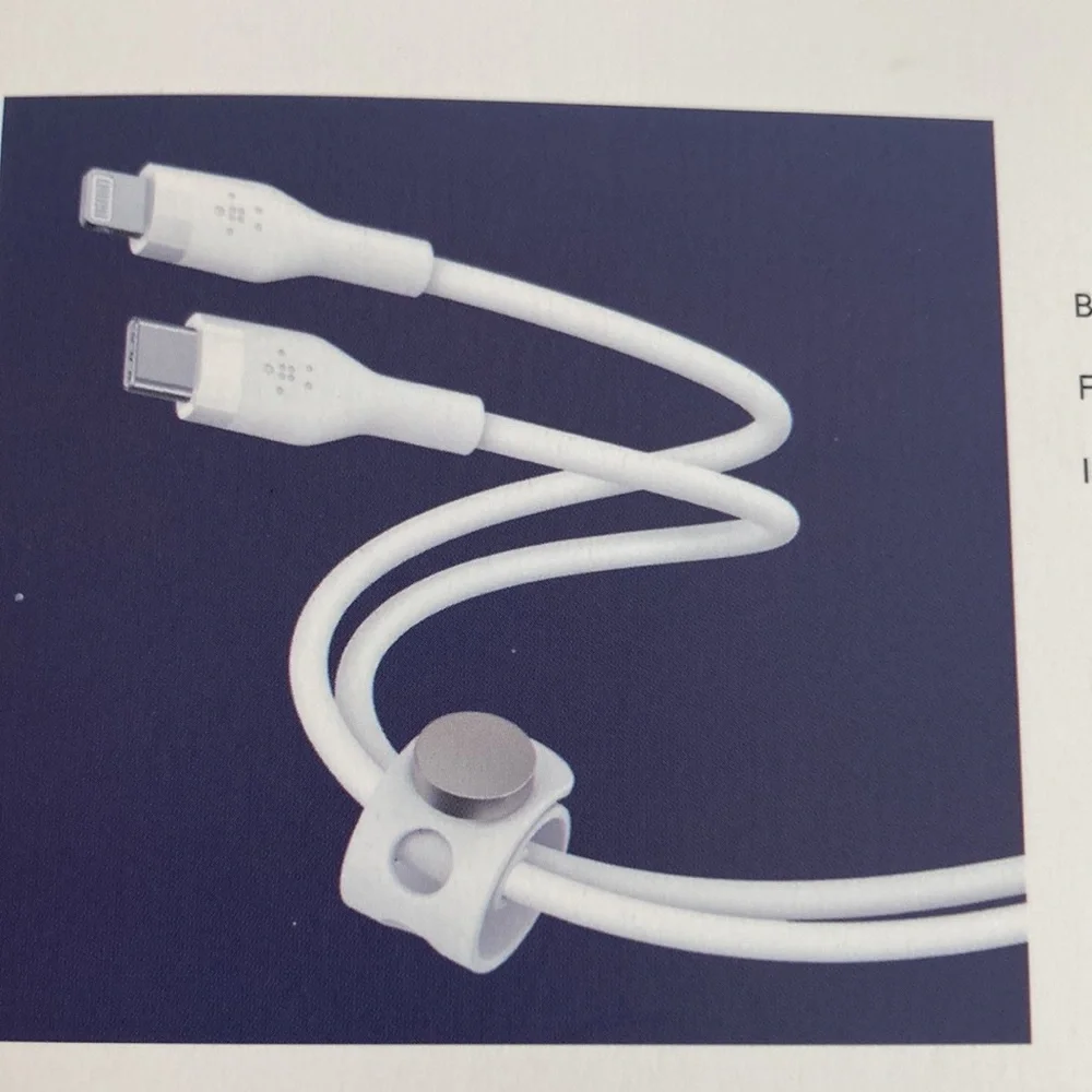 2 Charging Cables NEW